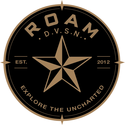 ROAM D.V.S.N. EST. 2012 · EXPLORE THE UNCHARTED